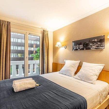 Paris Expo Apart Hotel - Porte De Versailles - 2R & Parking Issy-les-Moulineaux Exteriör bild