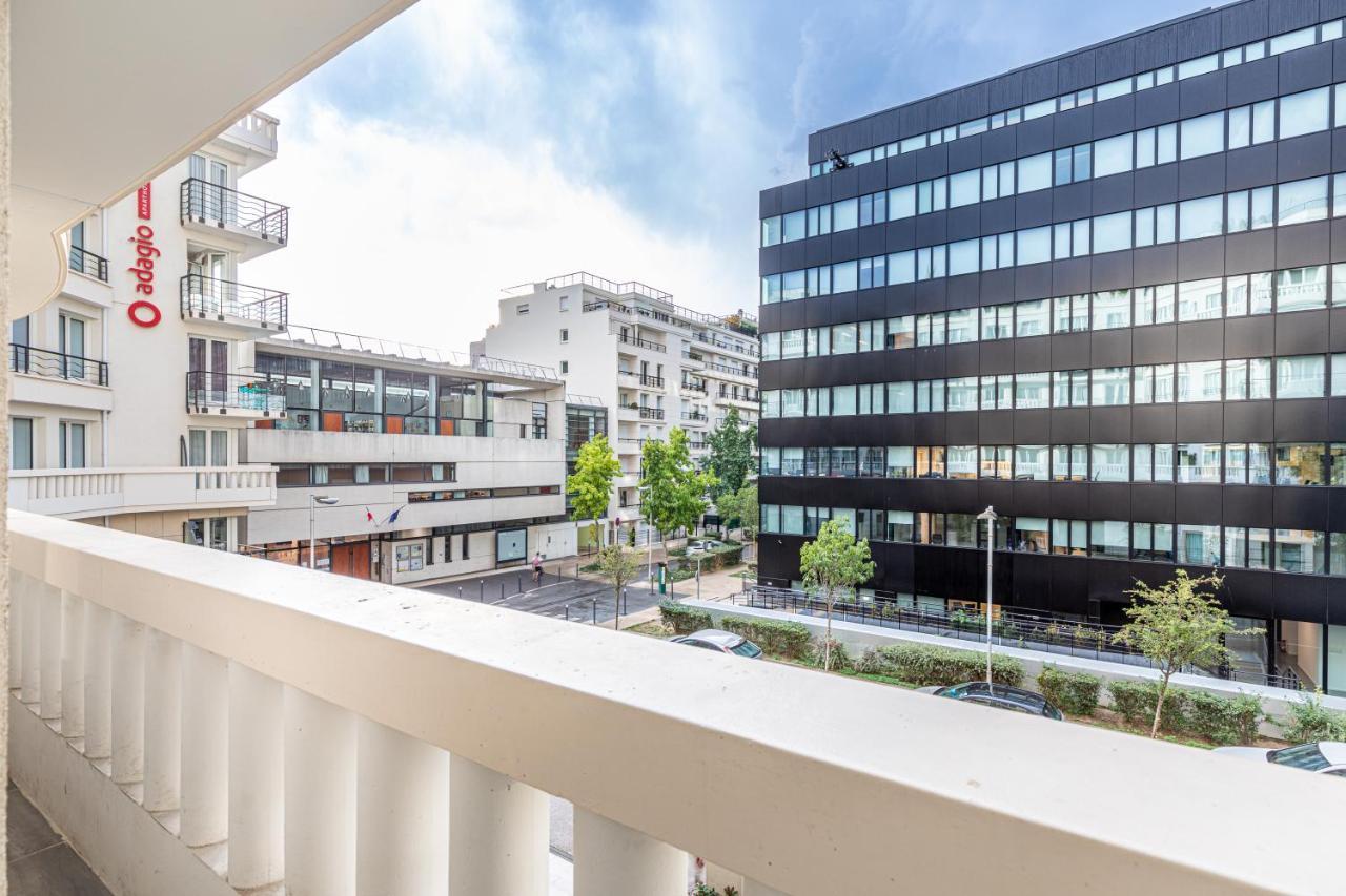Paris Expo Apart Hotel - Porte De Versailles - 2R & Parking Issy-les-Moulineaux Exteriör bild