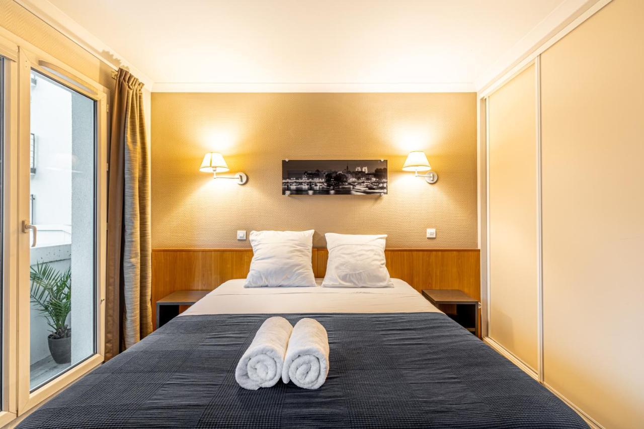 Paris Expo Apart Hotel - Porte De Versailles - 2R & Parking Issy-les-Moulineaux Exteriör bild