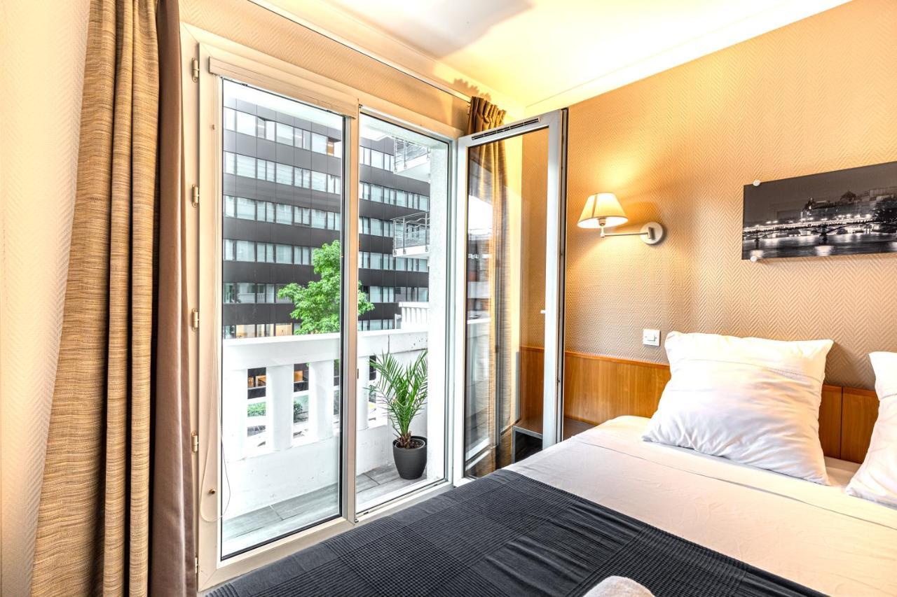 Paris Expo Apart Hotel - Porte De Versailles - 2R & Parking Issy-les-Moulineaux Exteriör bild