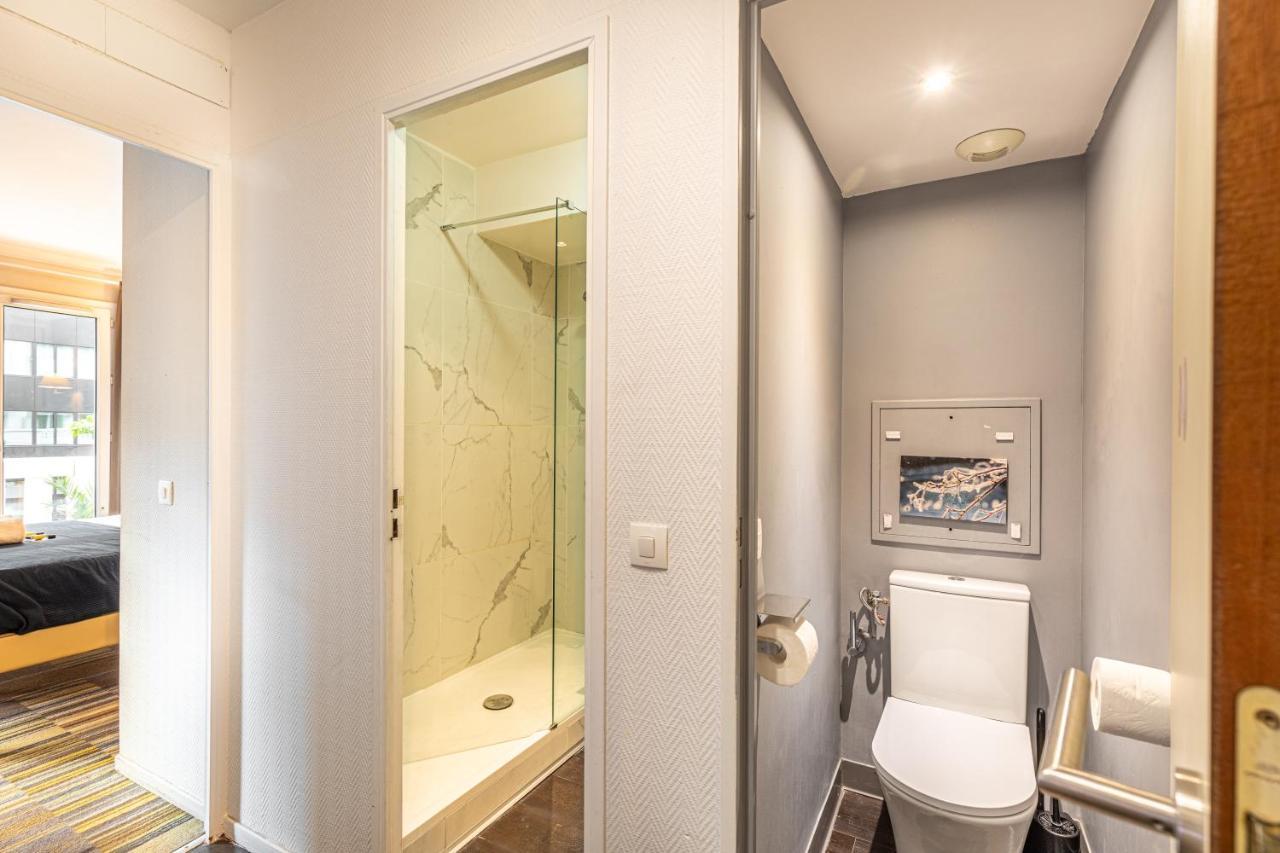 Paris Expo Apart Hotel - Porte De Versailles - 2R & Parking Issy-les-Moulineaux Exteriör bild