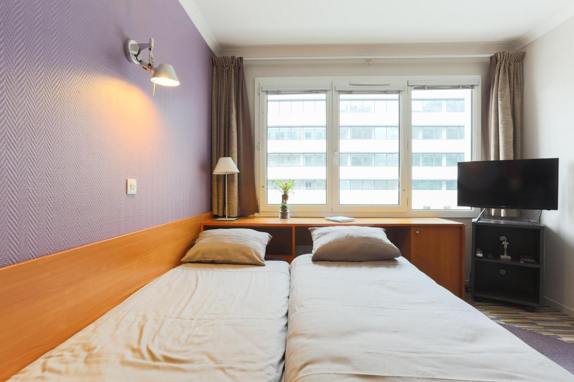Paris Expo Apart Hotel - Porte De Versailles - 2R & Parking Issy-les-Moulineaux Exteriör bild